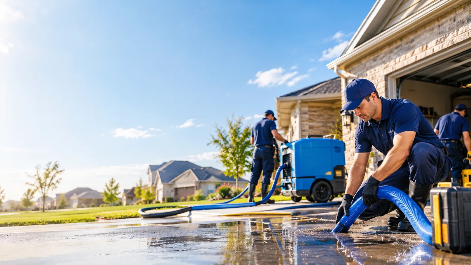 Sewage Backup Cleanup in Termo, CA near me